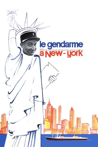 Poster : Le Gendarme à New-York