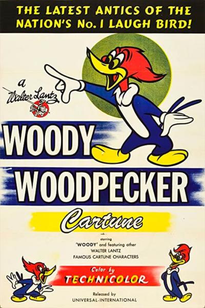 Poster : Woody Woodpecker