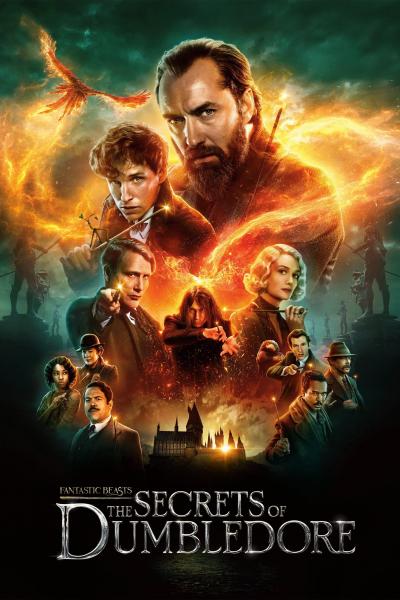 Poster : Les Animaux Fantastiques : Les Secrets de Dumbledore
