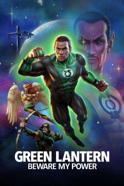 Poster : Green Lantern: Beware My Power