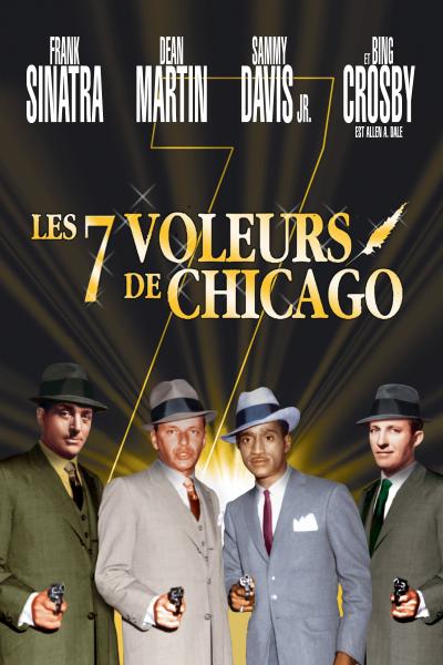 Poster : Les Sept Voleurs de Chicago