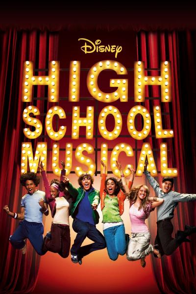 Poster : High School Musical 1 : Premiers pas sur scène