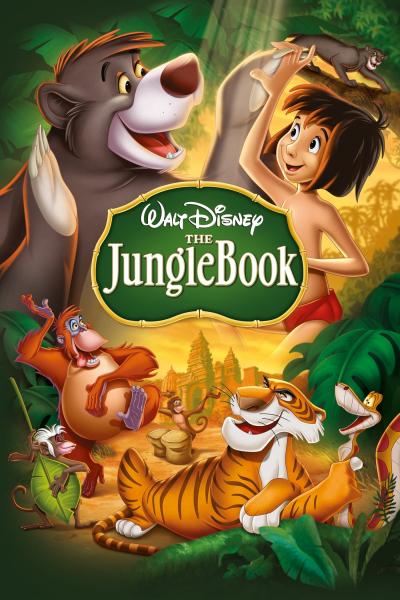 Poster : Le Livre de la Jungle