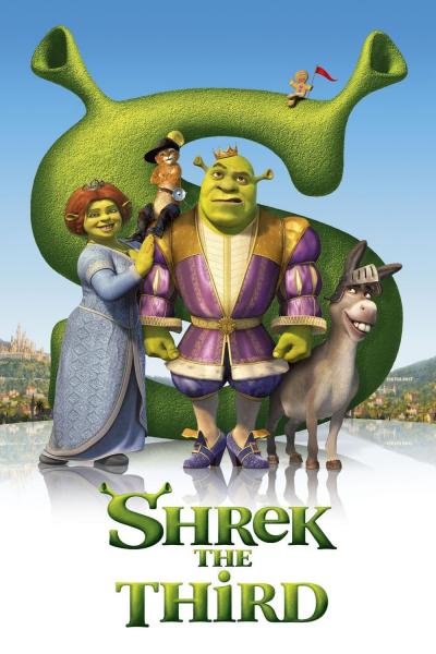 Poster : Shrek le troisième