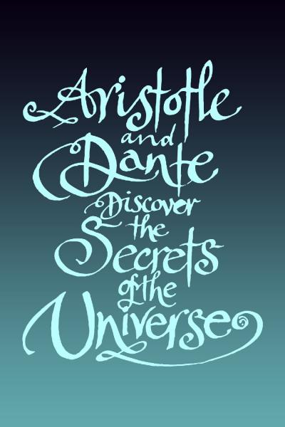 Poster : Aristotle and Dante Discover the Secrets of the Universe