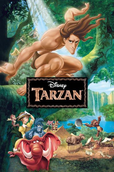 Poster : Tarzan