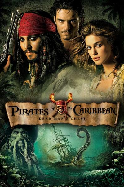 Poster : Pirates des Caraïbes : Le Secret du coffre maudit