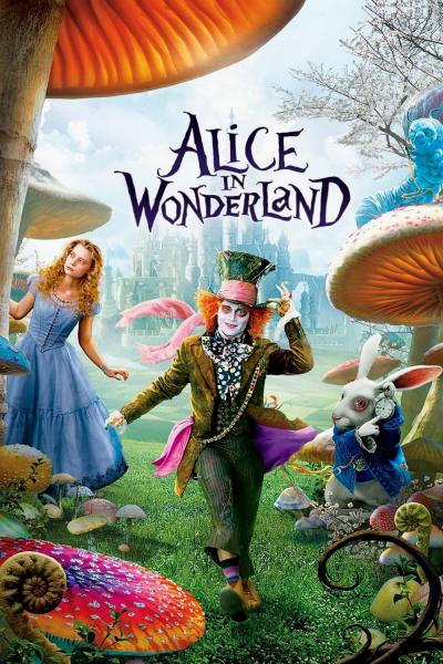 Poster : Alice au pays des merveilles