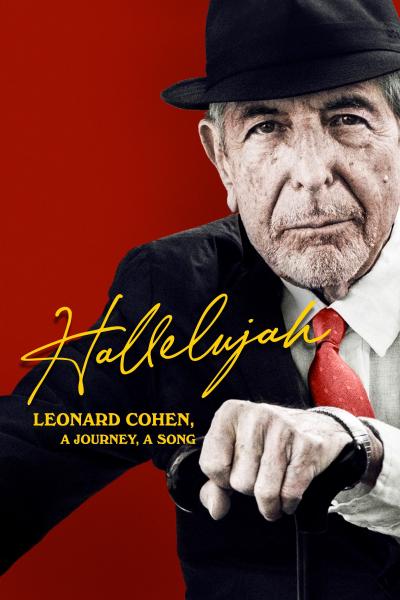 Poster : Hallelujah, les mots de Leonard Cohen