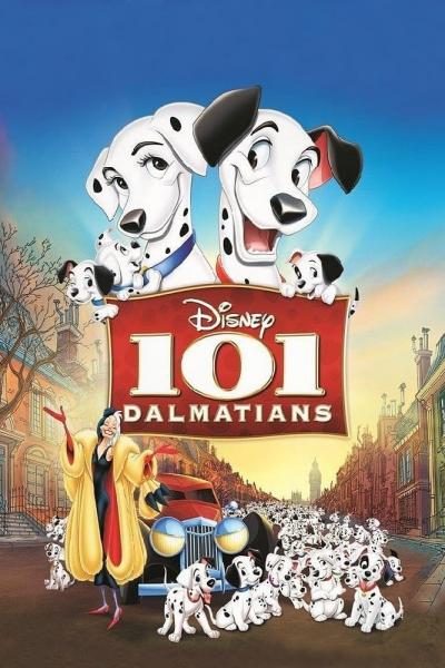Poster : Les 101 Dalmatiens