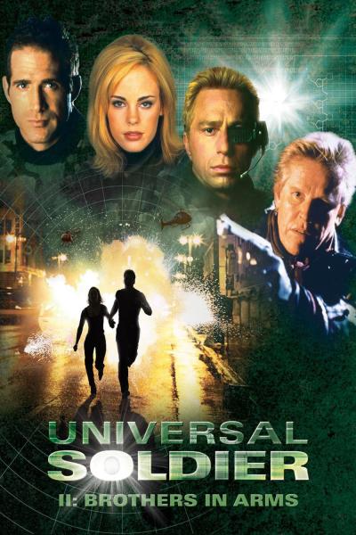 Poster : Universal Soldier 2 : Frères d'armes