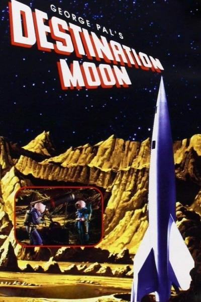 Poster : Destination... Lune !