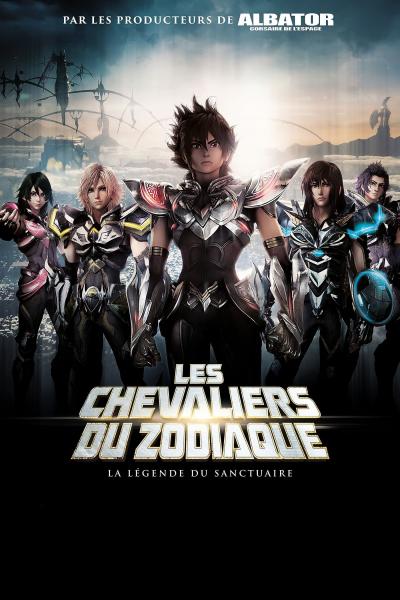 Poster : Les Chevaliers du Zodiaque : La Légende du Sanctuaire