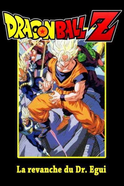 Poster : Dragon Ball Z - Le Plan d'anéantissement des Saiyans