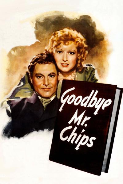 Poster : Au revoir Mr. Chips!