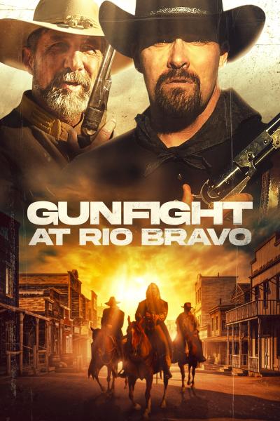 Poster : Gunfight at Rio Bravo