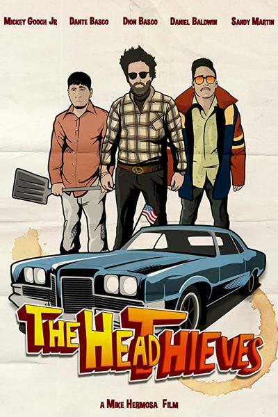 Poster : The Head Thieves