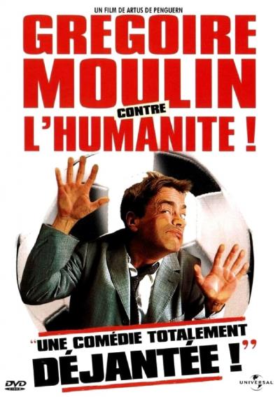 Poster : Grégoire Moulin contre l'humanité