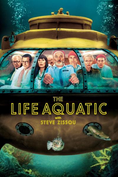 Poster : La Vie aquatique