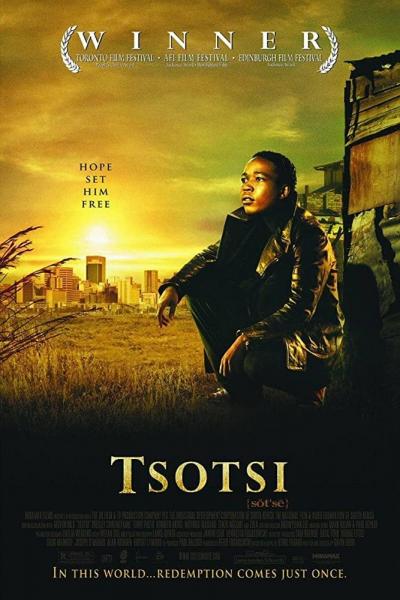 Poster : Mon nom est Tsotsi