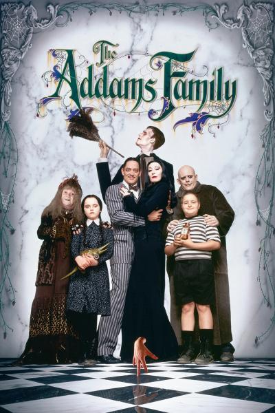 Poster : La famille Addams