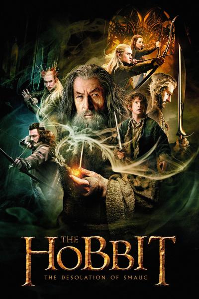 Poster : Le Hobbit : la Désolation de Smaug