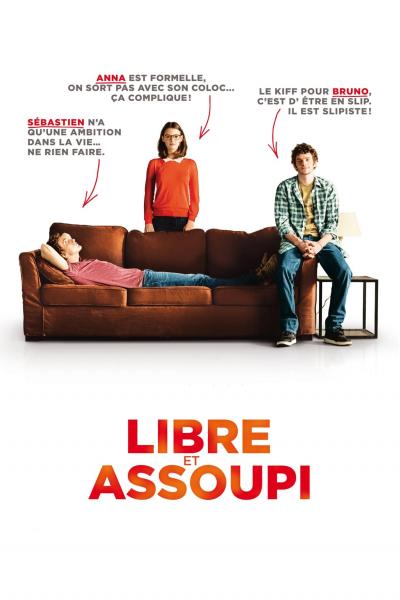 Poster : Libre et assoupi