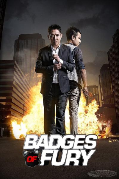 Poster : Badges of Fury