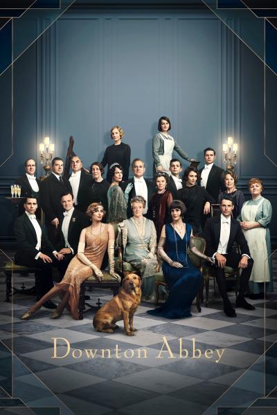 Poster : Downton Abbey : Le film