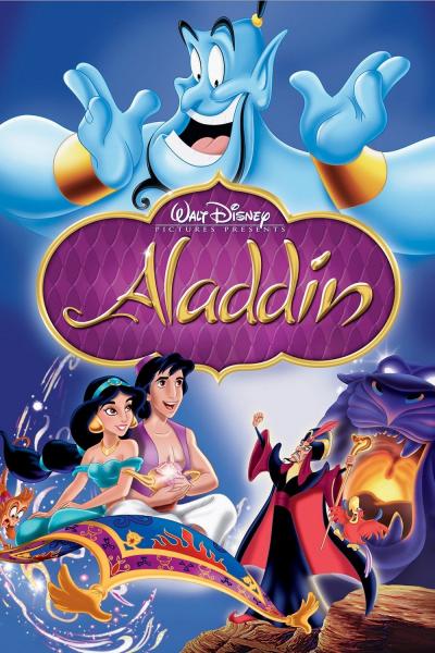 Poster : Aladdin