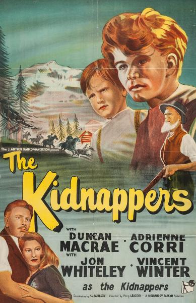 Poster : Les kidnappers