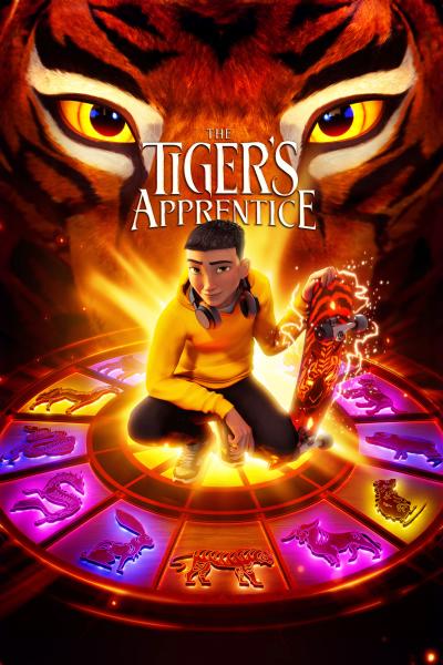 Poster : La Légende du Tigre