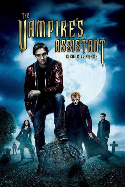 Poster : L'Assistant du Vampire