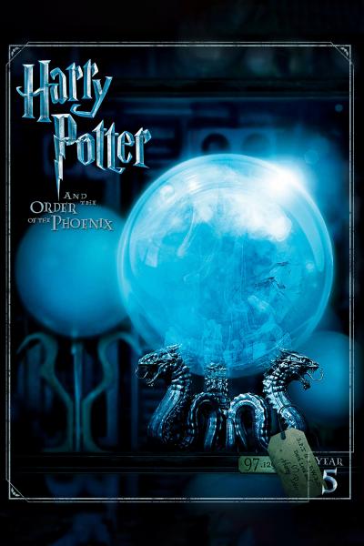 Poster : Harry Potter et l'Ordre du Phénix