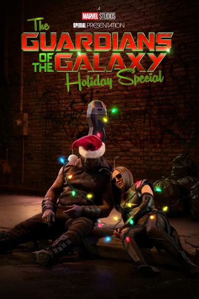 Poster : Les Gardiens de la Galaxie : Joyeuses Fêtes