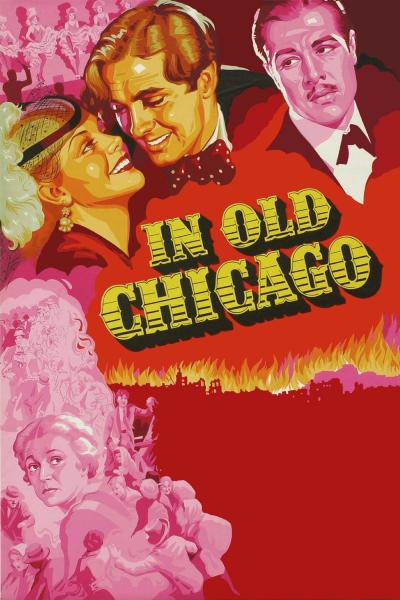 Poster : L'Incendie de Chicago