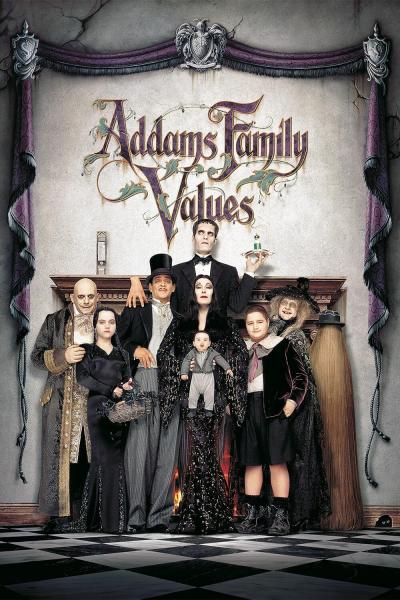 Poster : Les valeurs de la famille Addams