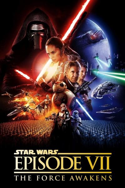 Poster : Star Wars, Épisode VII : Le Réveil de la Force