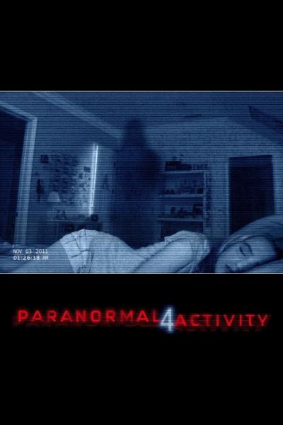 Poster : Paranormal Activity 4