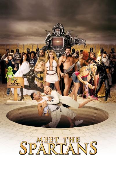 Poster : Orgie Movie - Spartatouille
