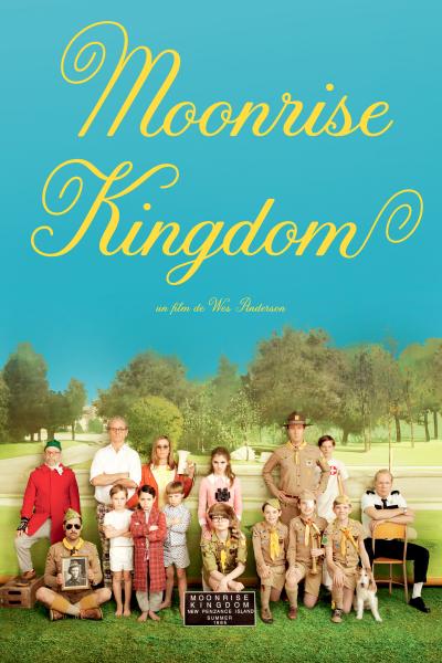 Poster : Moonrise Kingdom