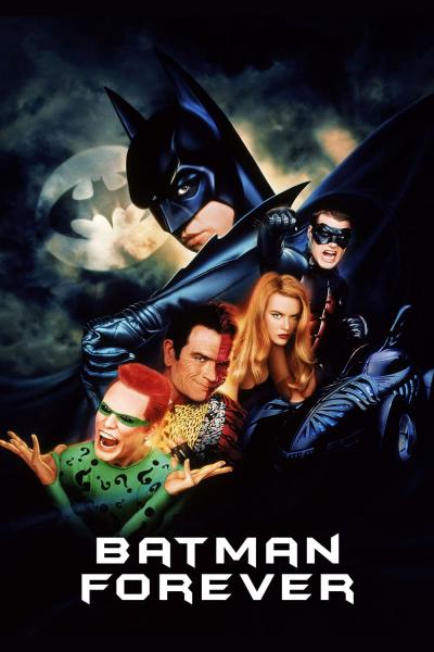 Poster : Batman Forever