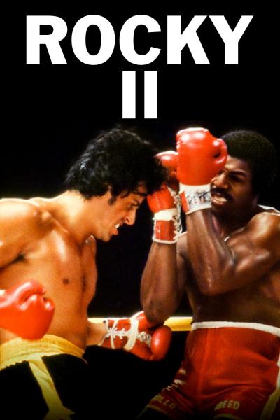 Poster : Rocky II : La Revanche