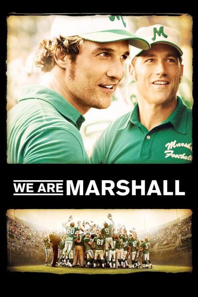 Poster : We Are Marshall