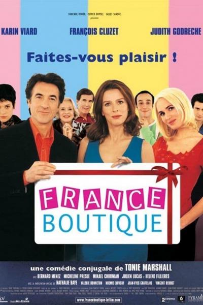 Poster : France Boutique