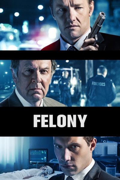 Poster : Felony
