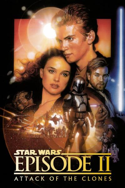 Poster : Star Wars, épisode II - L'Attaque des clones