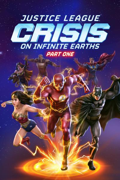 Poster : Justice League : Crisis on Infinite Earths Partie 1