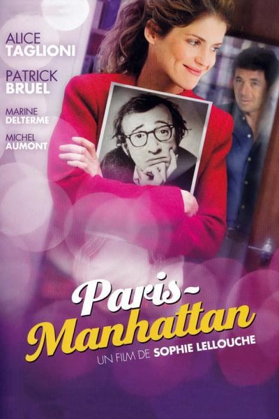 Poster : Paris-Manhattan