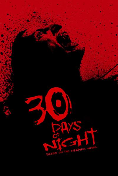 Poster : 30 jours de nuit